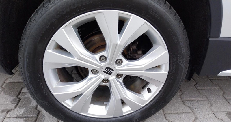 Seat Ateca cena 124900 przebieg: 54315, rok produkcji 2021 z Ińsko małe 352